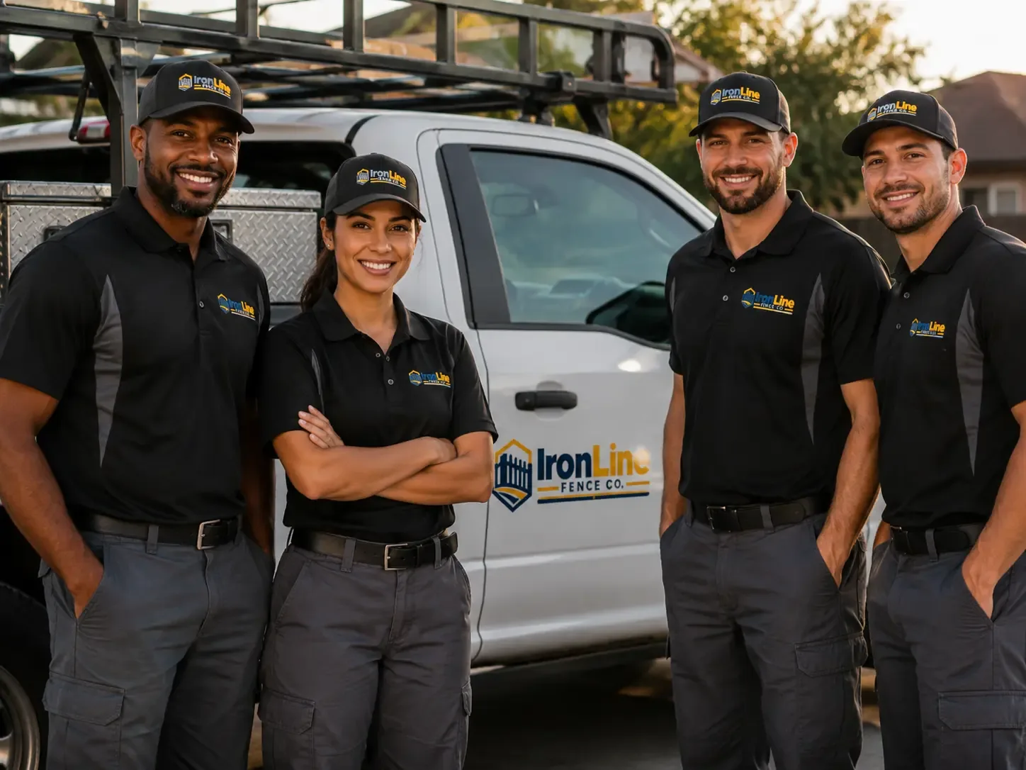 Metal Fence Installation company in Marysville, OH